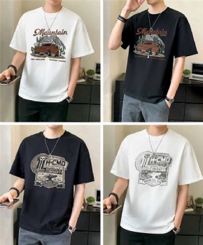 Mens printed T-shirt