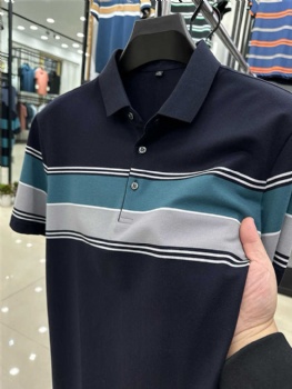 Mens polo T-shirt