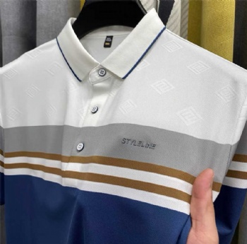 Mens polo T-shirt