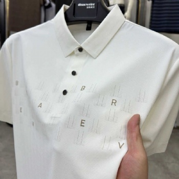 Mens polo T-shirt