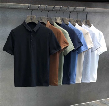 Mens polo T-shirt