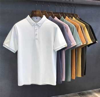 Mens polo T-shirt