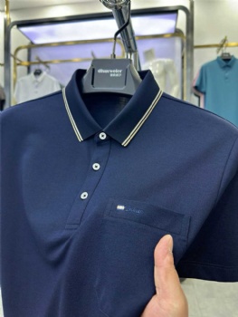 Mens polo T-shirt