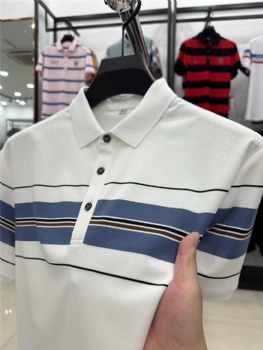 Mens polo T-shirt