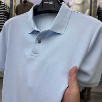 Mens polo T-shirt