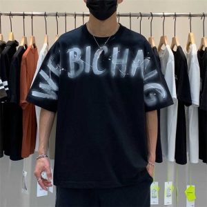 Men Printed T Shirt Wholesale SKU 40 - China wholesale clothing supplier