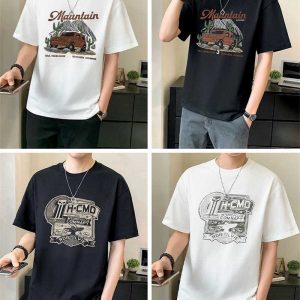 Men Printed T Shirt Wholesale SKU 47 - China wholesale clothing supplier