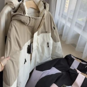 Men's Jacket Lot – Khaki Outdoor Shell