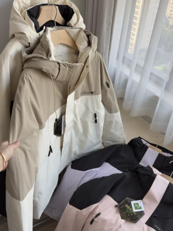 Men's Jacket Lot – Khaki Outdoor Shell