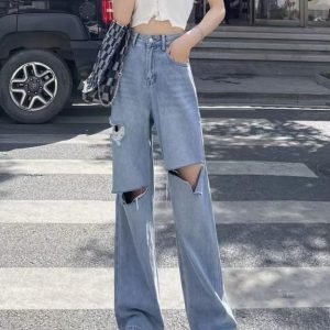 Women's Jeans Lot – Ripped Light Blue