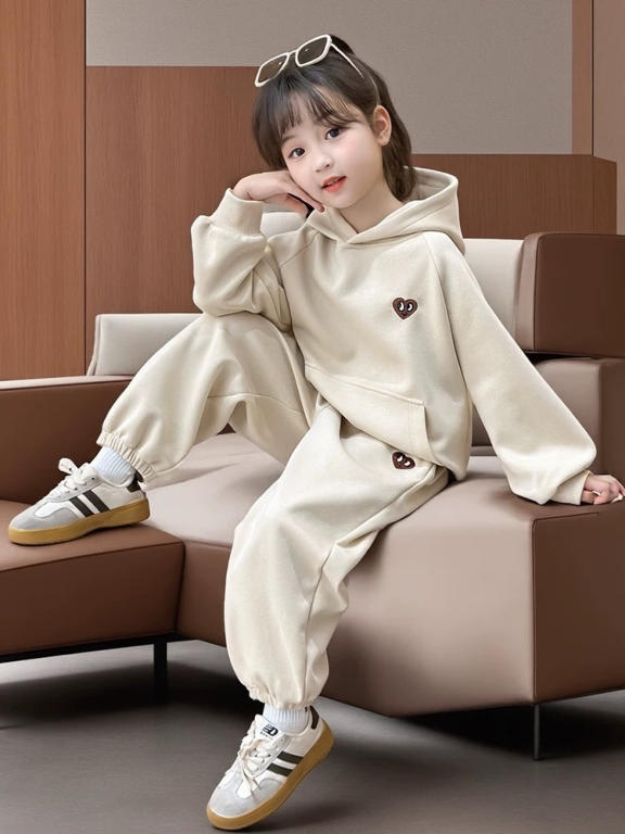 Children's Hooded Set