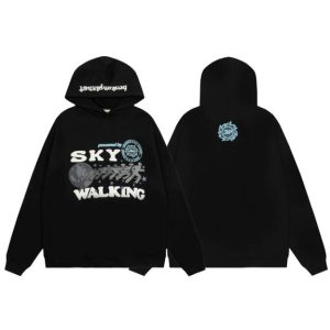Men's Hoodie Mixed Lot – Black Slogan