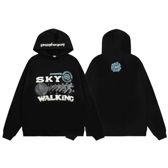 Men's Hoodie Mixed Lot – Black Slogan