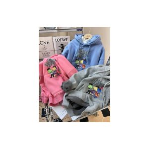 Kids' Hoodie Wholesale – Cartoon Pastel