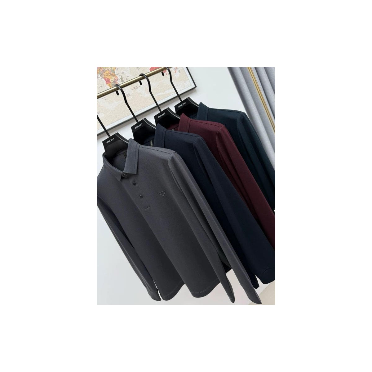 Polo Long Sleeves Wholesale