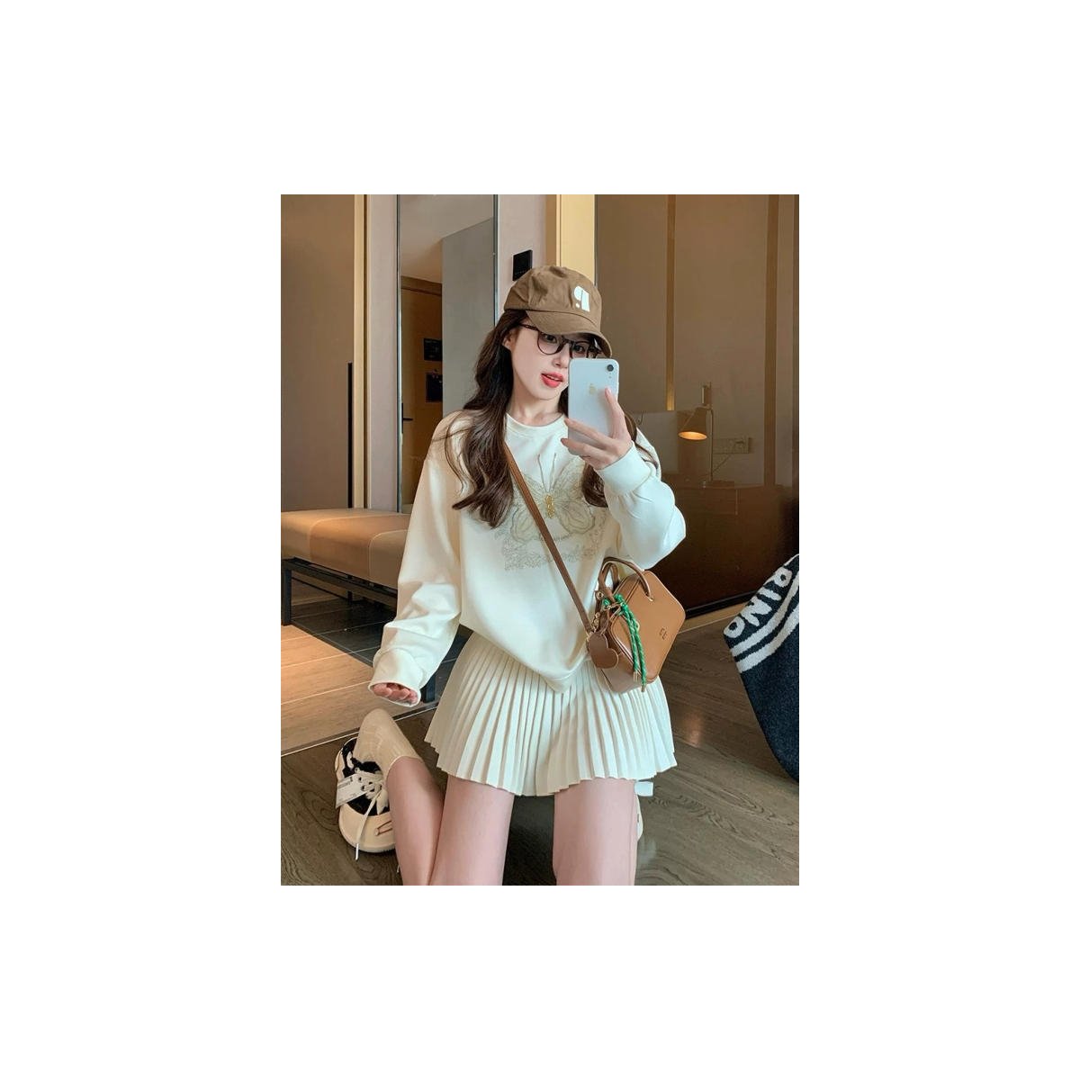 Women's Hoodie Wholesale – Cream Set