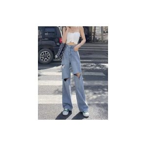 Women's Jeans Wholesale – White Straight