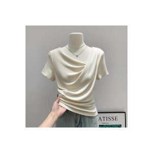 Women's T-Shirt Wholesale – White Short Sleeve