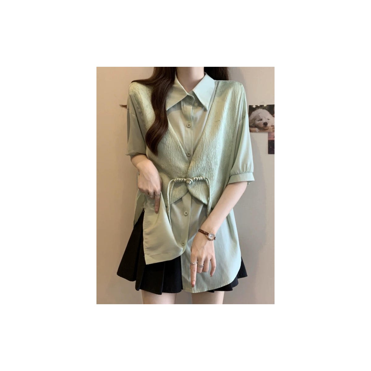 Women's T-Shirt Wholesale – Khaki Drape