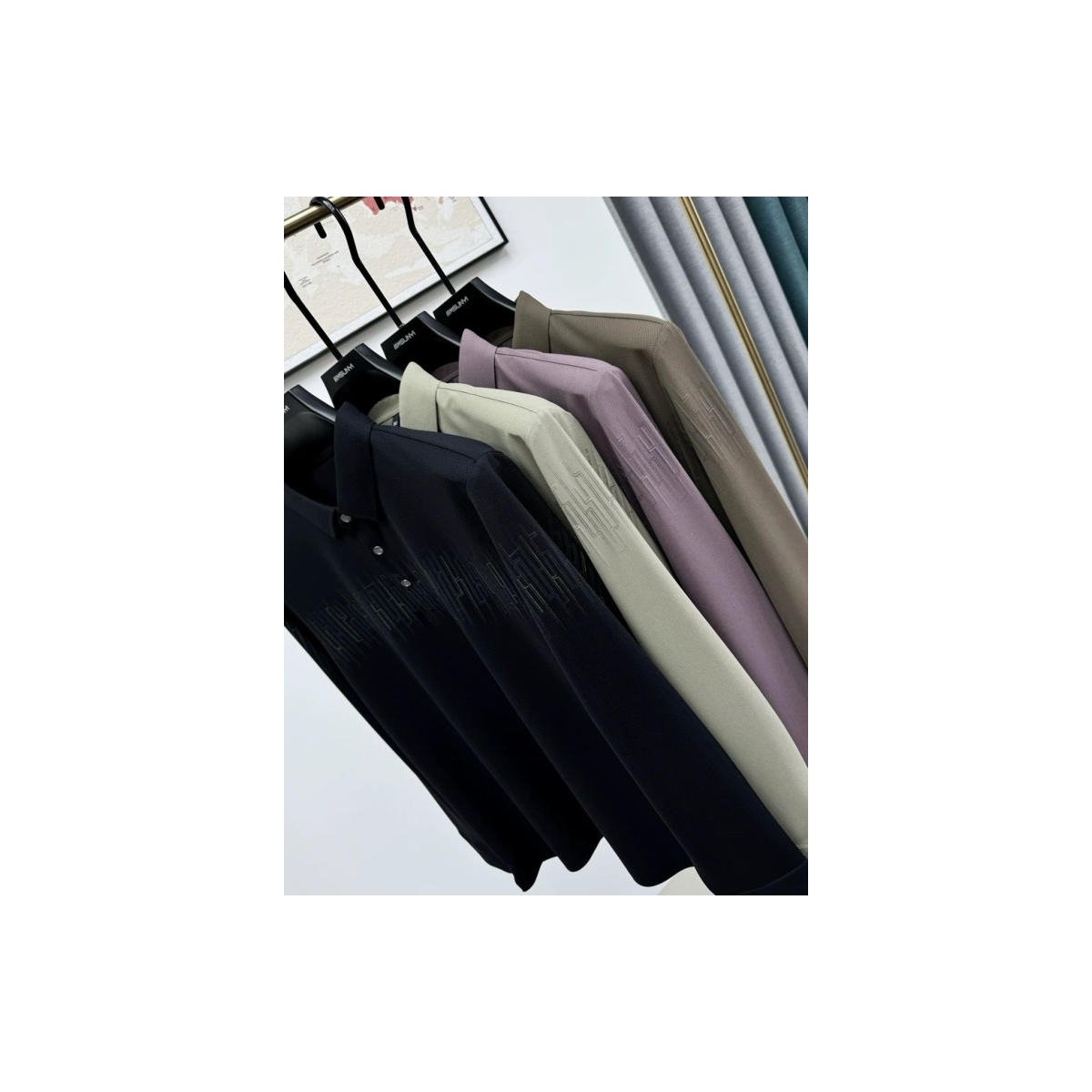Polo Long Sleeves Wholesale - Image 2