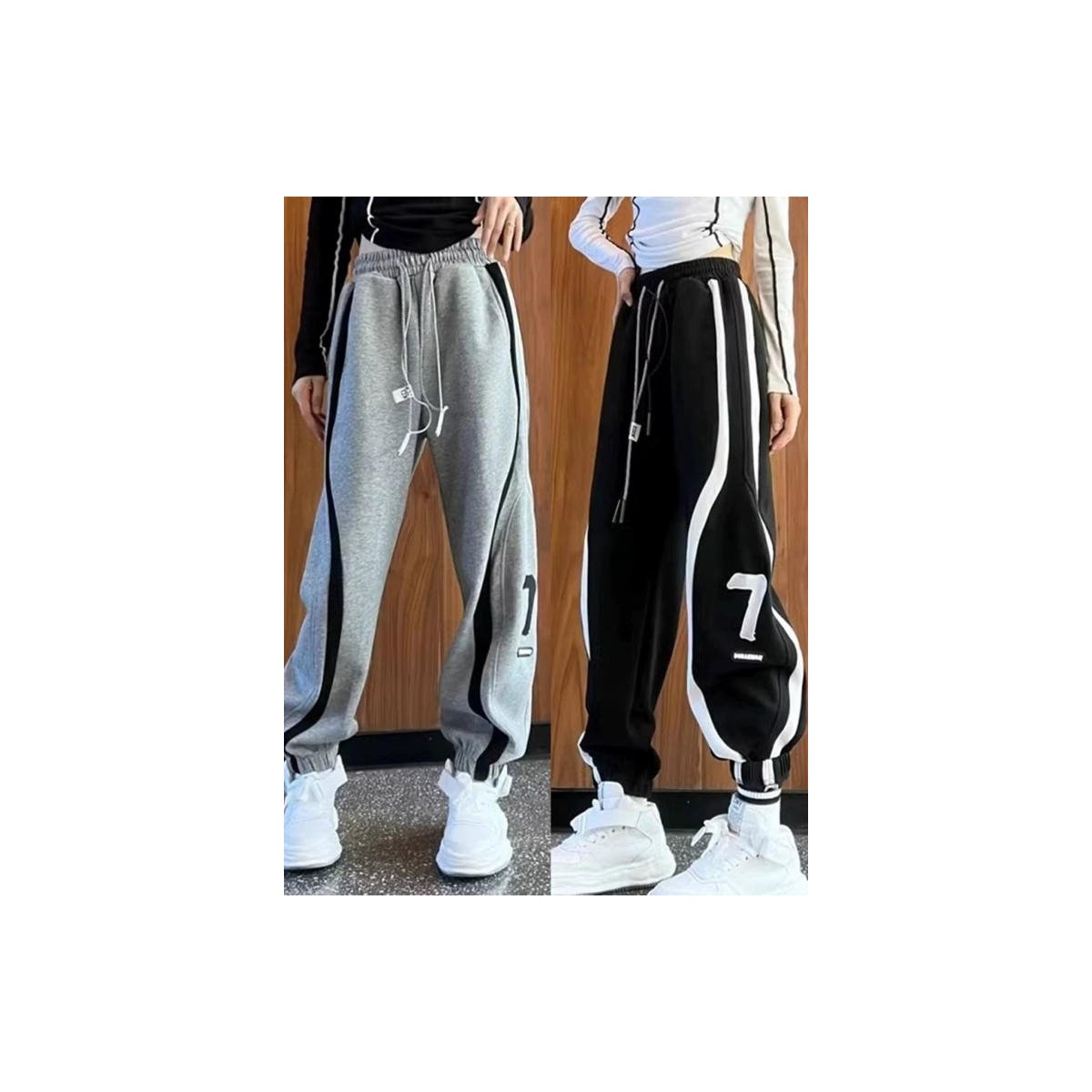 Women's Pants Wholesale – Cargo Wide Leg - Image 2