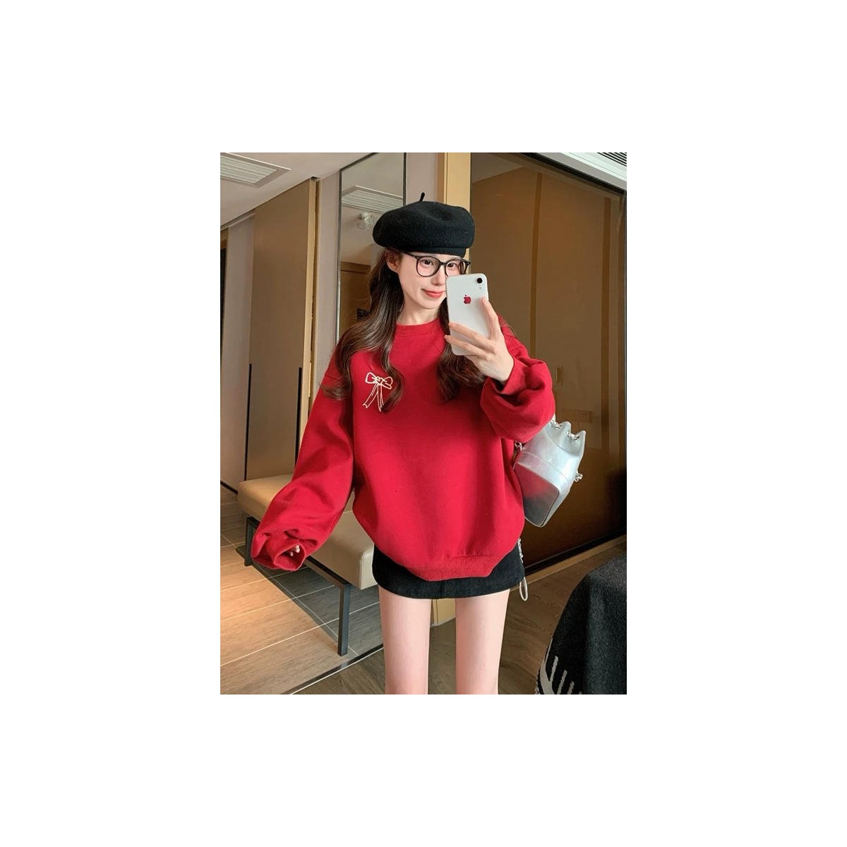 Women's Hoodie Wholesale – Cream Set - Image 2
