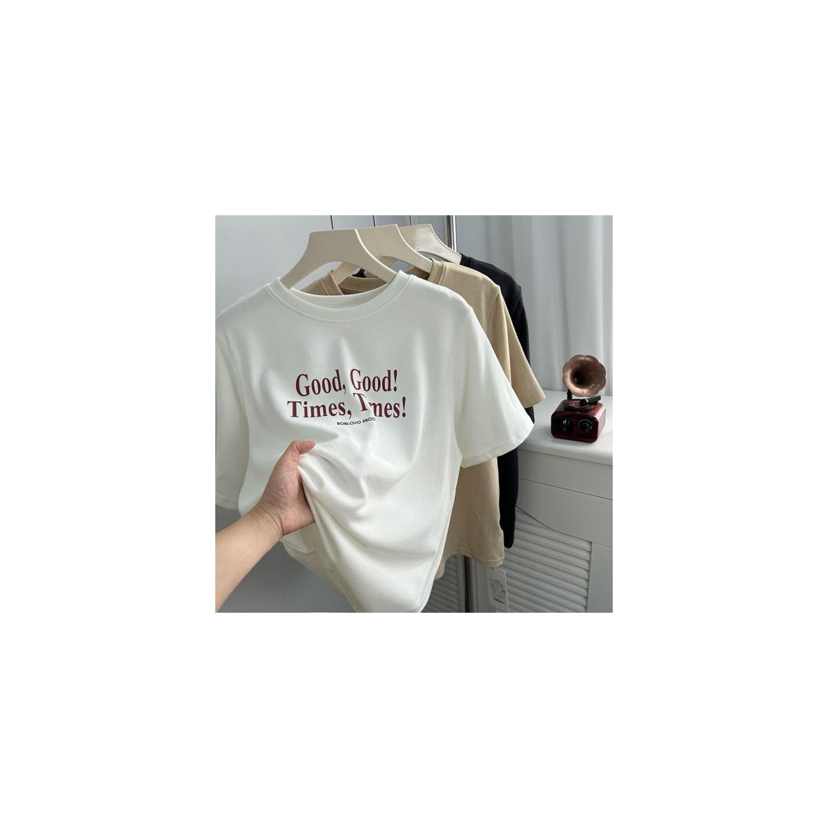 Women's T-Shirt Wholesale – Navy - Image 2