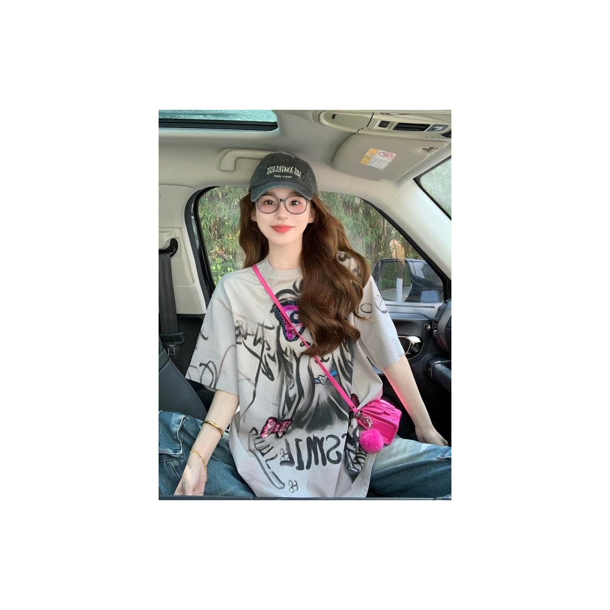 Women's T-Shirt Wholesale – Black Cropped - Image 2