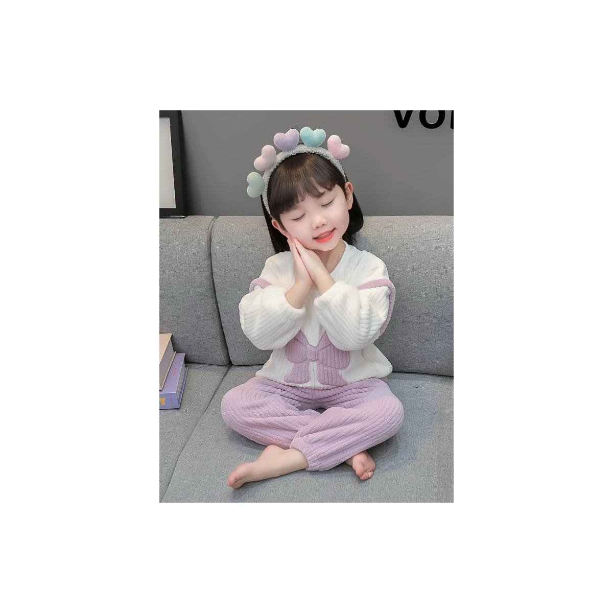 Children'S Hoodie Set Wholesale - Image 2