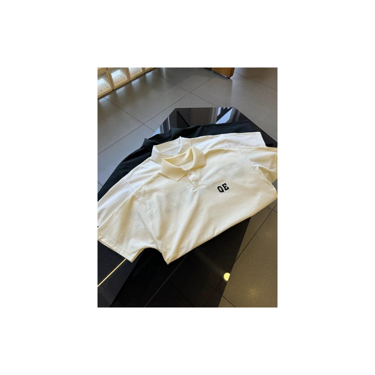 Men's Polo Wholesale – White - Image 3