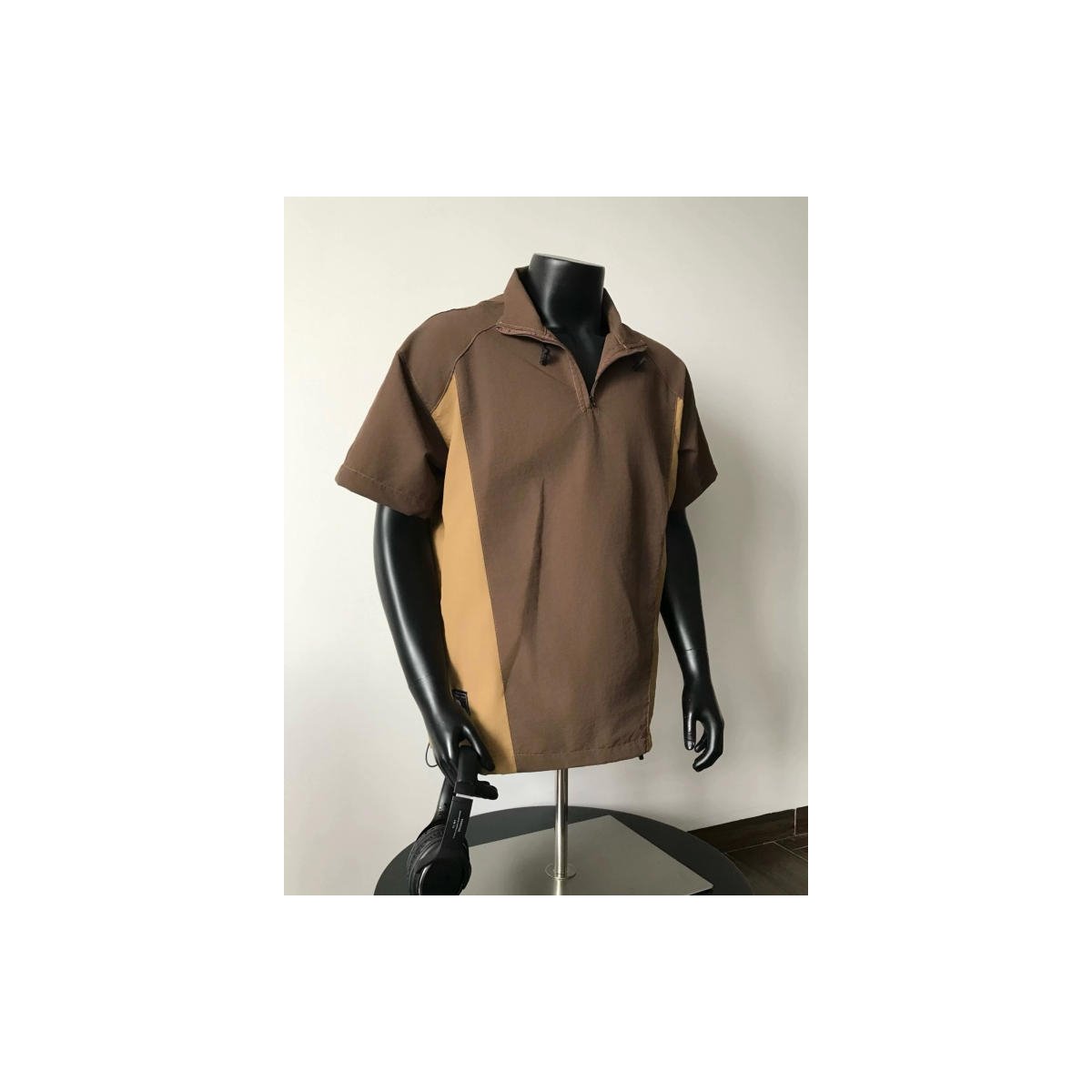 Men's Polo Wholesale – Black Knit - Image 3