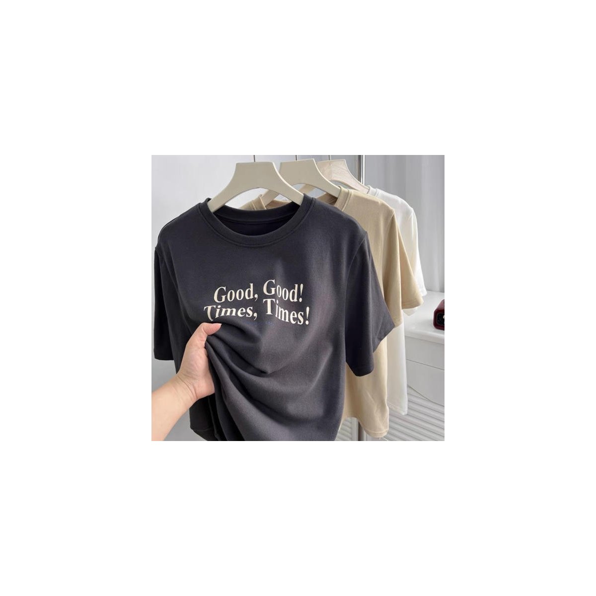 Women's T-Shirt Wholesale – Navy - Image 3
