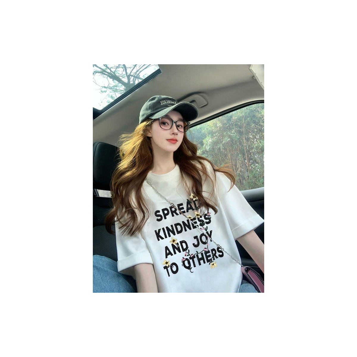 Women's T-Shirt Wholesale – Black Cropped - Image 3