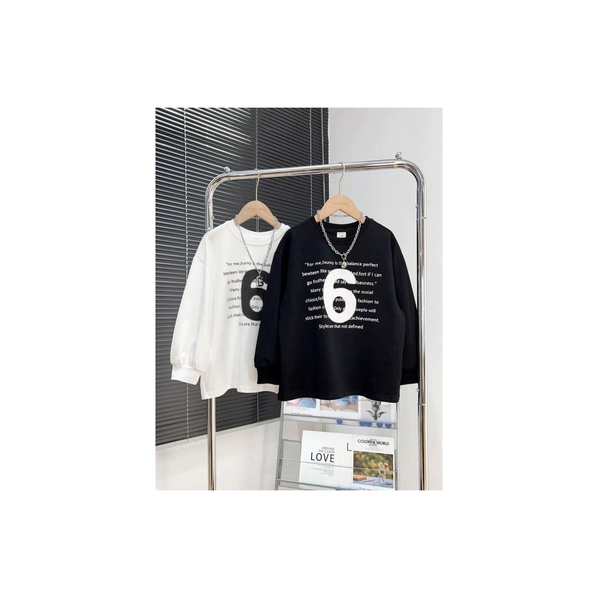 Children'S Long T-Shirt Wholesale - Image 3