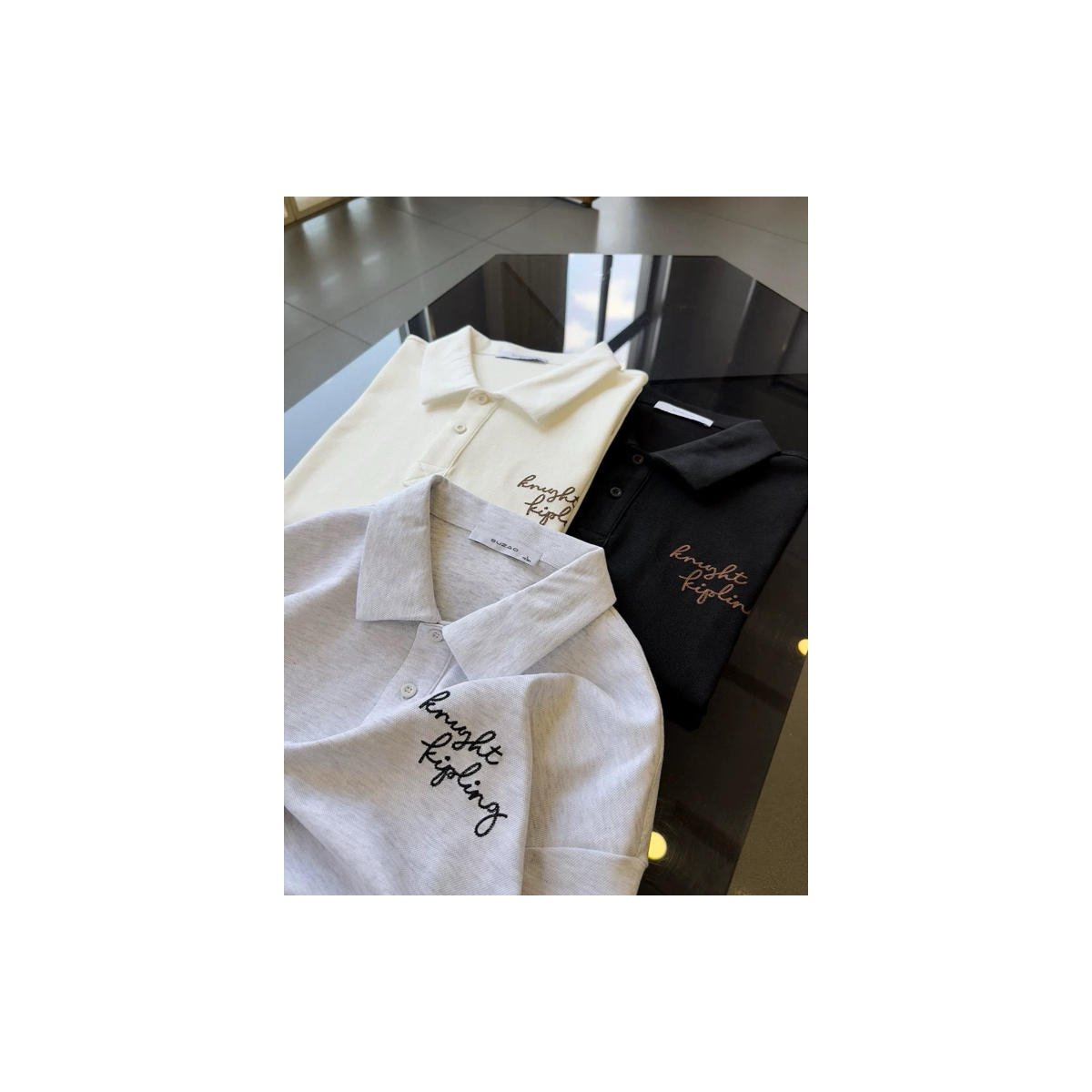 Men's Polo Wholesale – White - Image 4