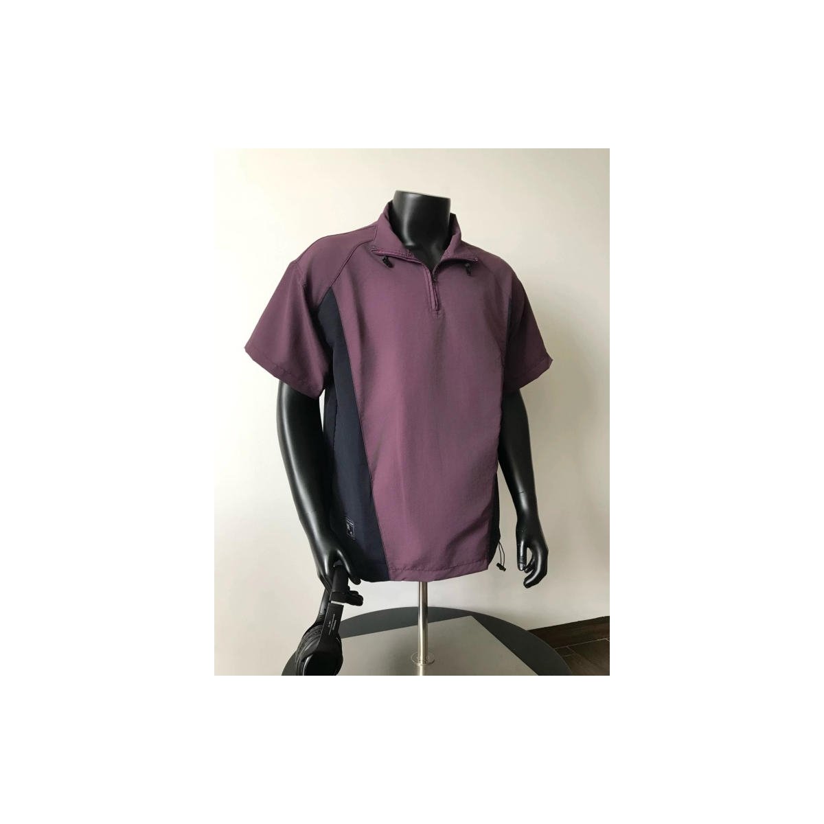 Men's Polo Wholesale – Black Knit - Image 4