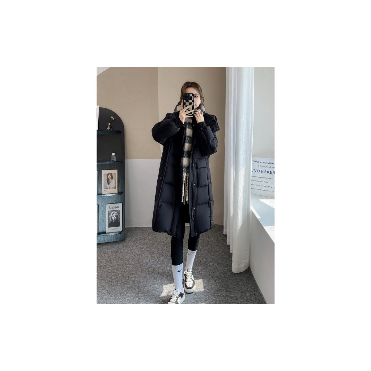 Women'S Long Jacket Wholesale - Image 4