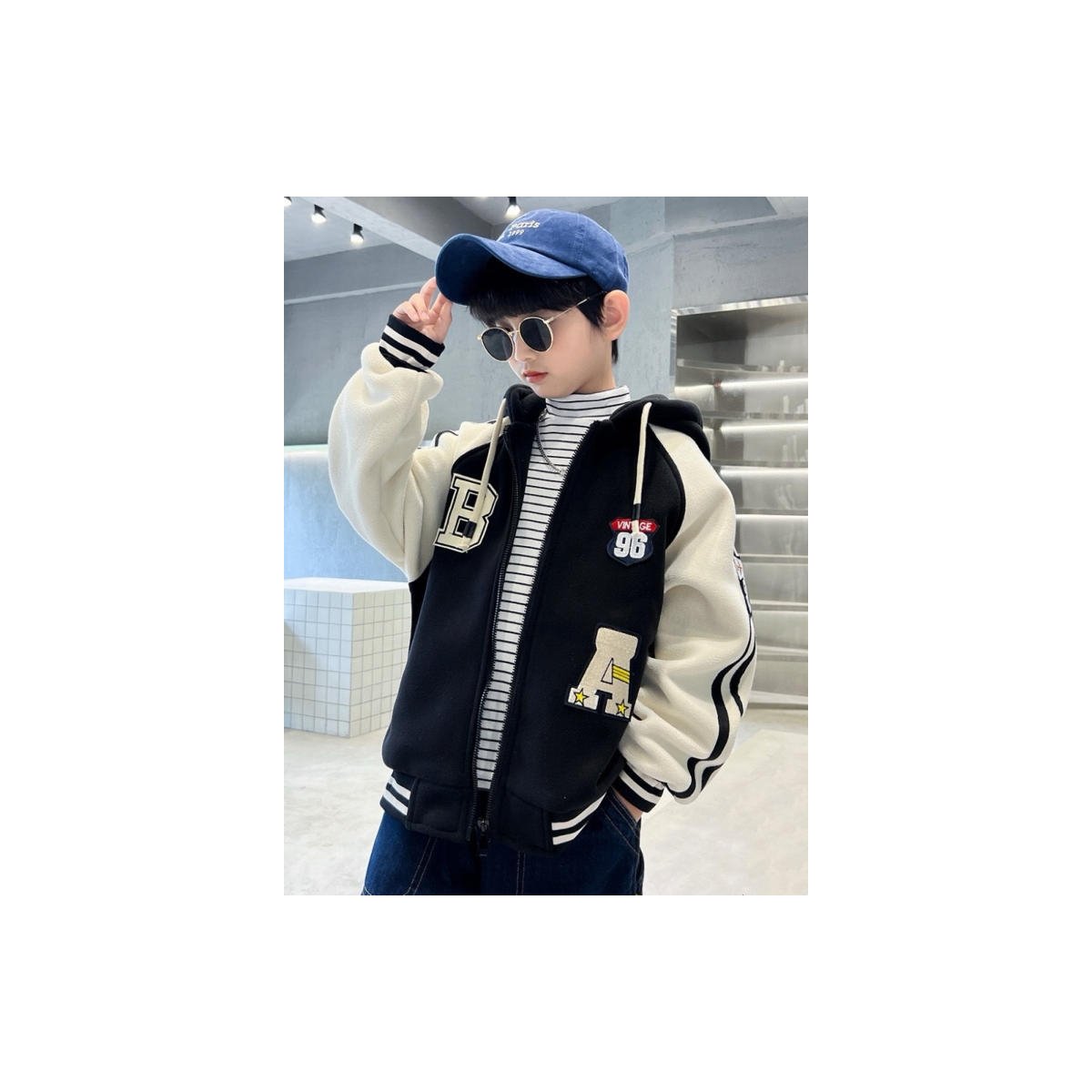 Children Zip-Up Hoodie Wholesale - Image 5