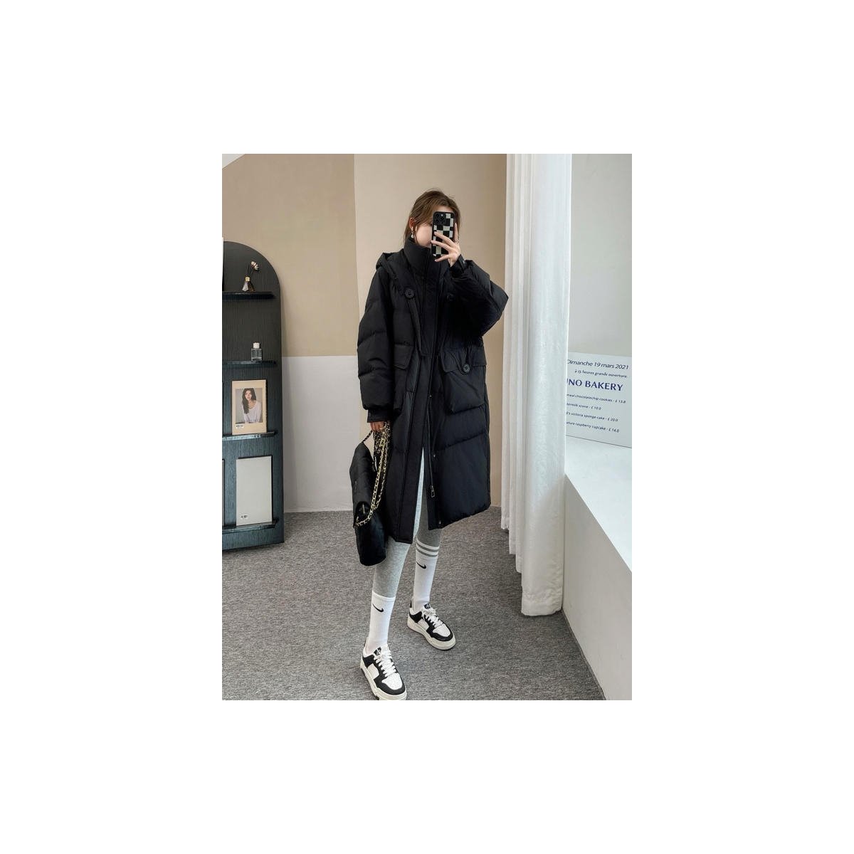 Women'S Long Jacket Wholesale - Image 5
