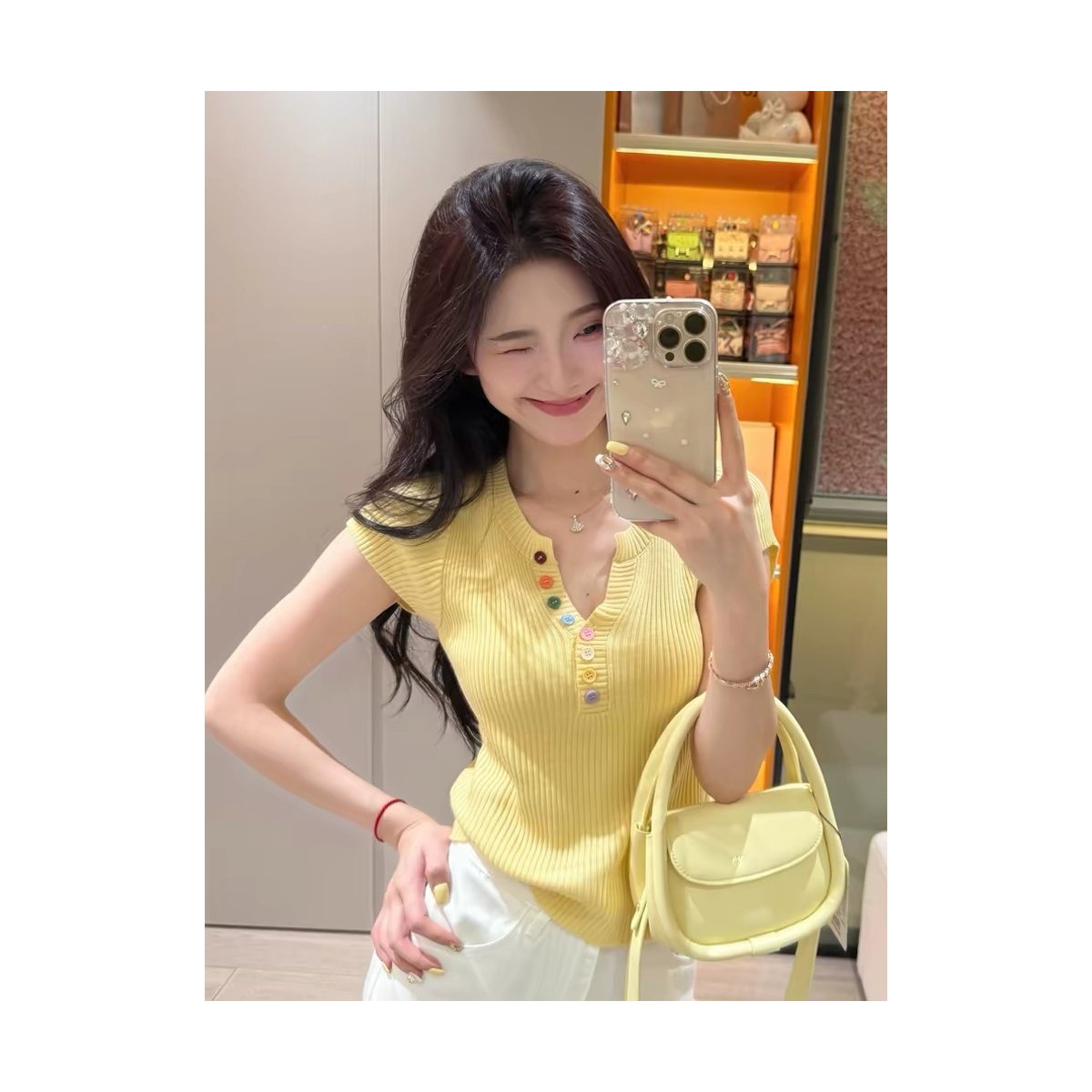 Women's T-Shirt Wholesale – White Short Sleeve - Image 5