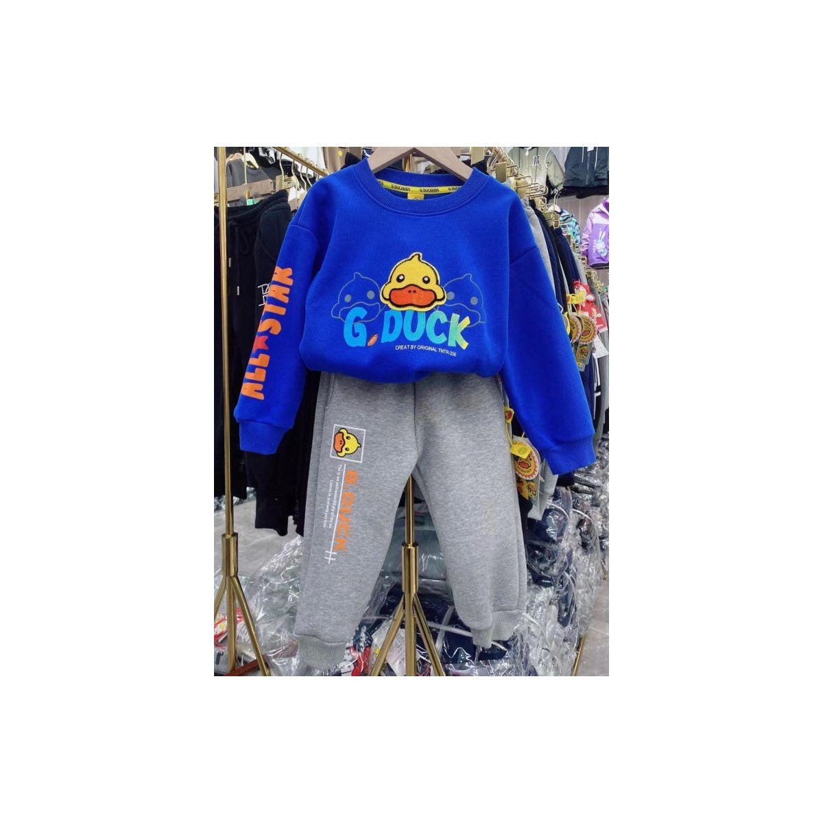 Children'S Hoodie Set Wholesale - Image 5