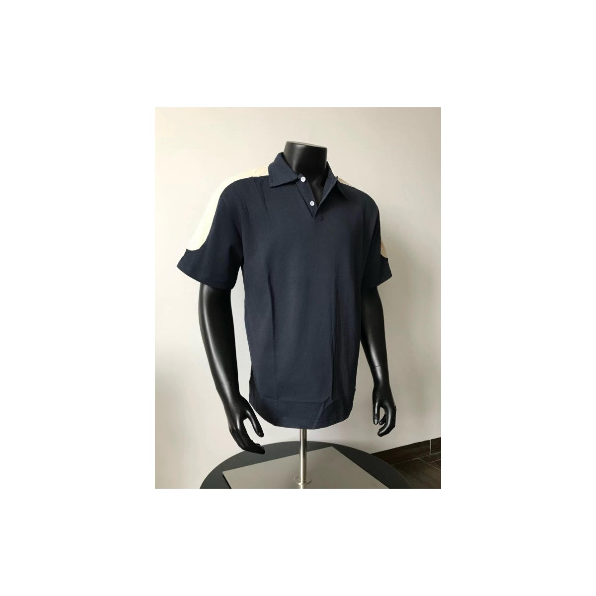Men's Polo Wholesale – Black Knit - Image 6