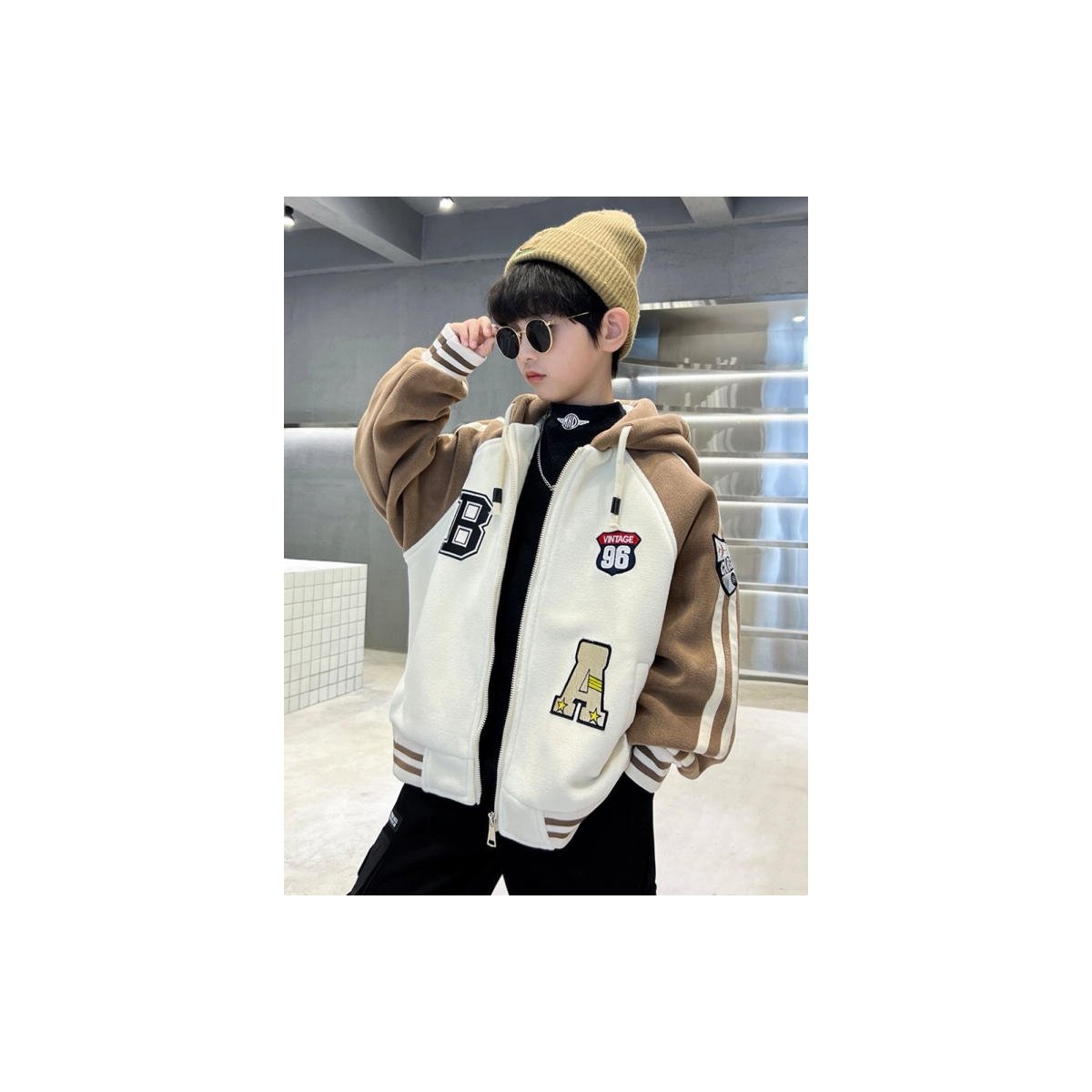 Children Zip-Up Hoodie Wholesale