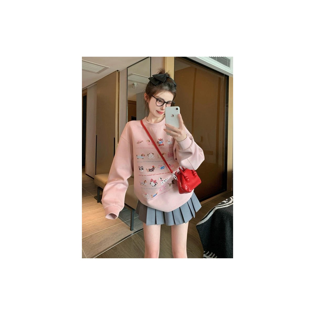 Women's Hoodie Wholesale – Cream Set - Image 6