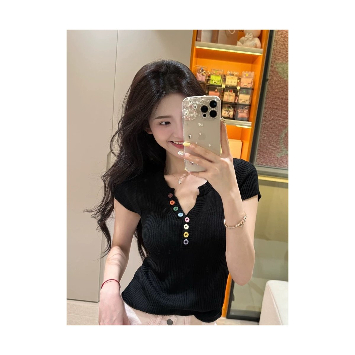 Women's T-Shirt Wholesale – White Short Sleeve - Image 6