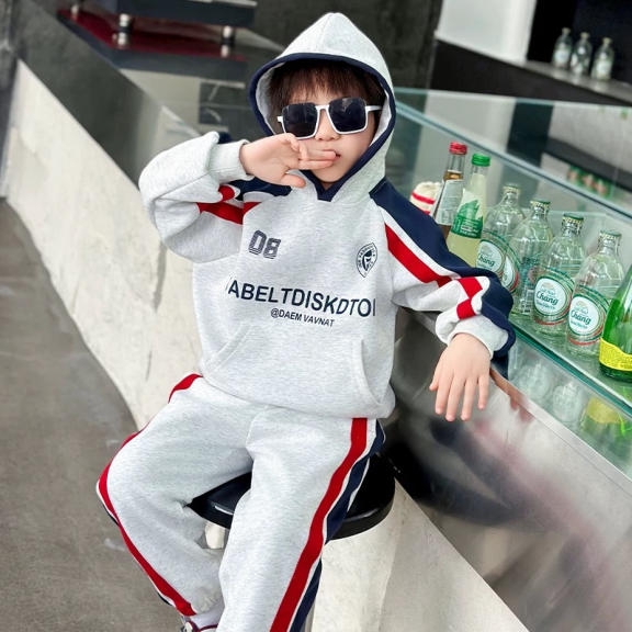Children's Hooded Set