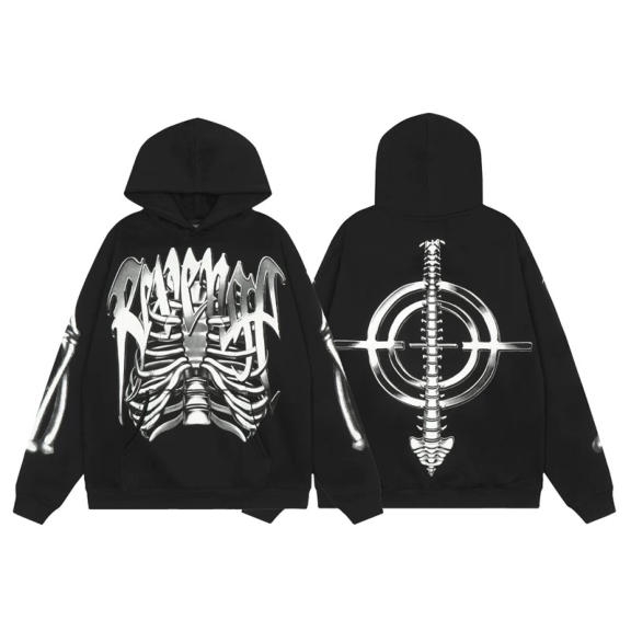 Men's Hoodie Mixed Lot – Black Slogan - Image 2