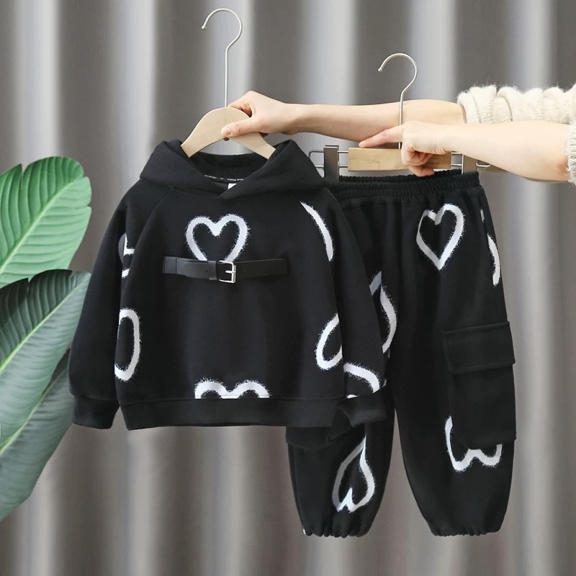 Children's Hooded Set