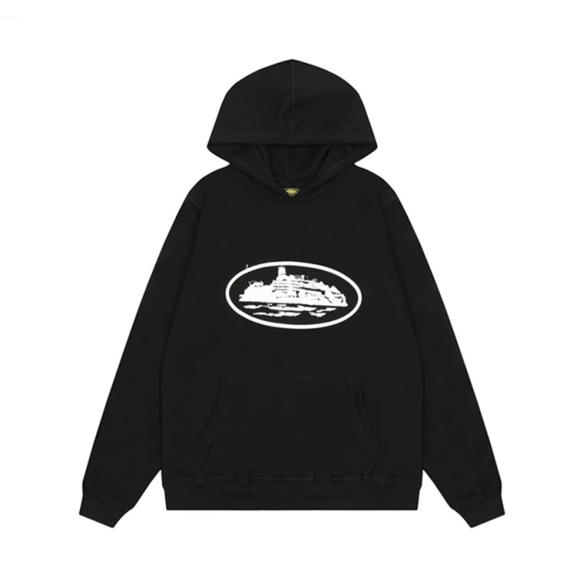 Men's Hoodie Mixed Lot – Black Slogan - Image 11
