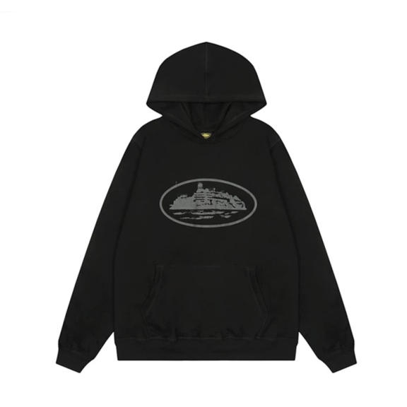 Men's Hoodie Mixed Lot – Black Slogan - Image 12